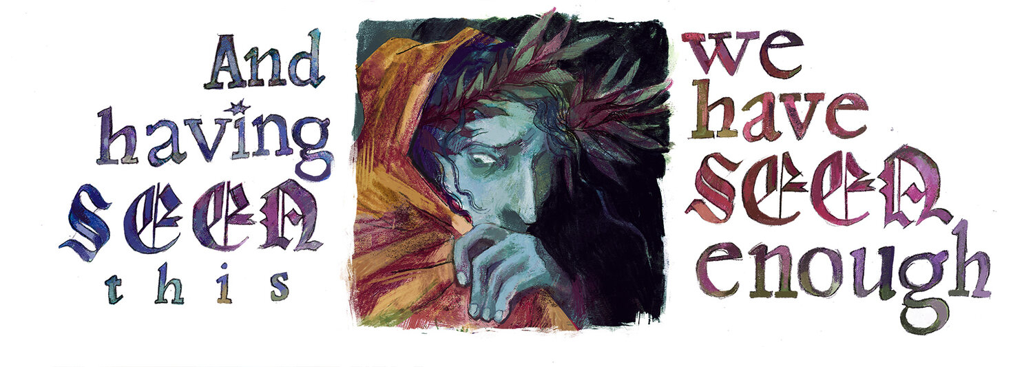 Dante's Inferno Typography 2