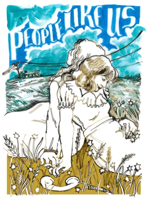 people like us inktober