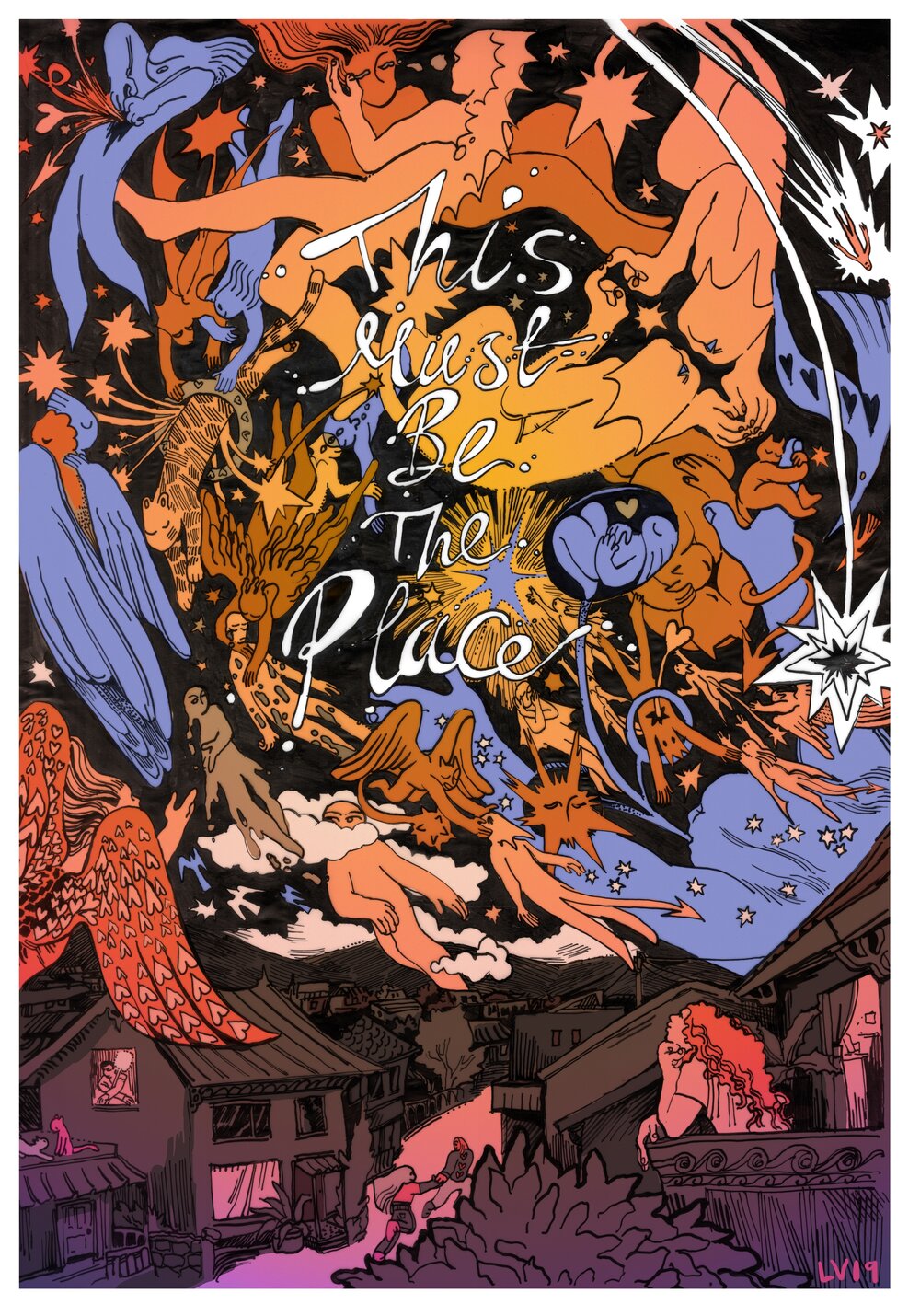 This Must be the place inktober