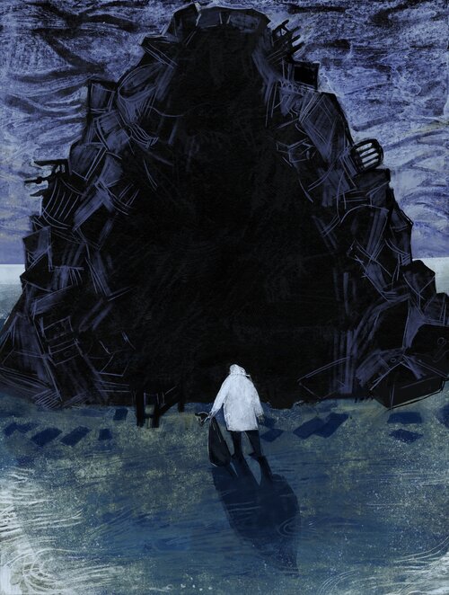 tove jansson the true deceiver rubbish pile